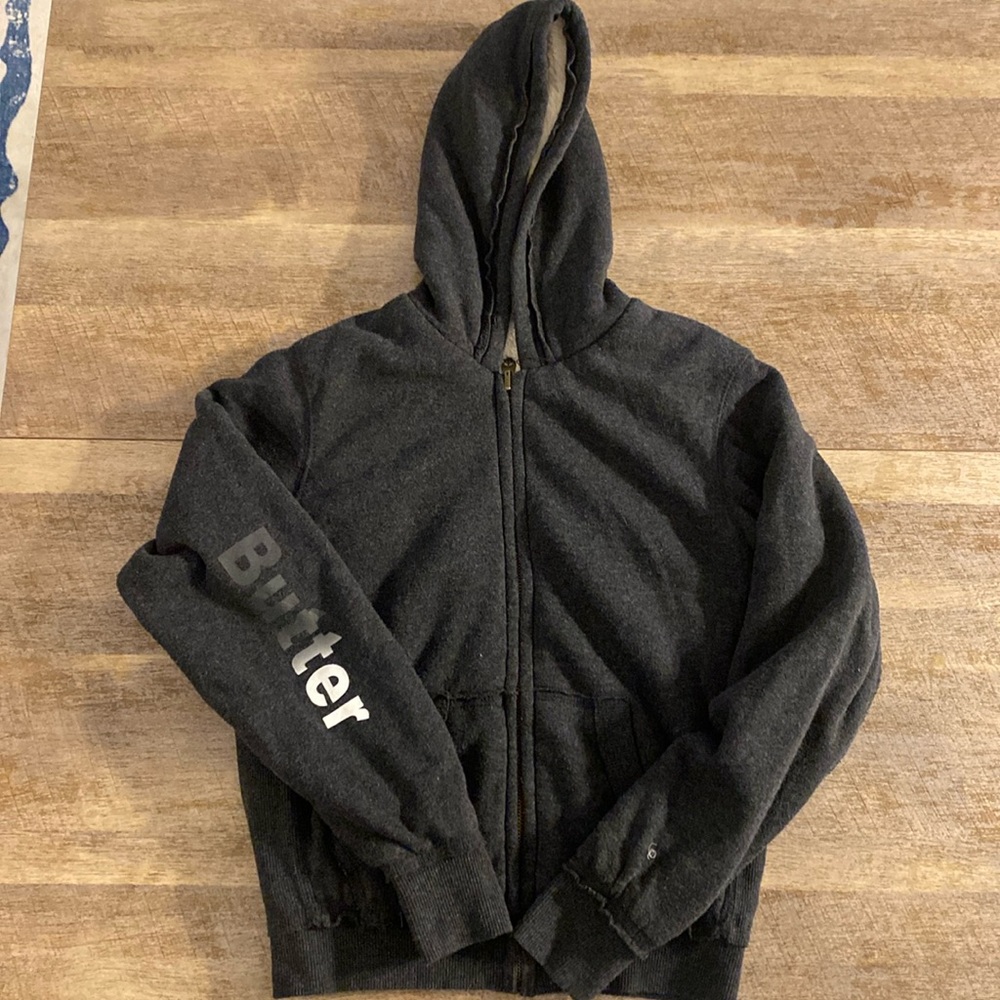 Butter Supersoft Sherpa Hoodie ~ Excellent Condition ~ No Rips and Stains